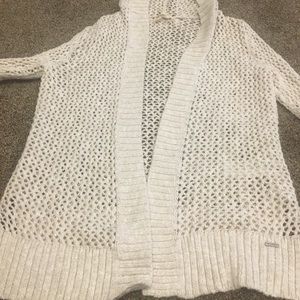 Hollister hooded cardigan